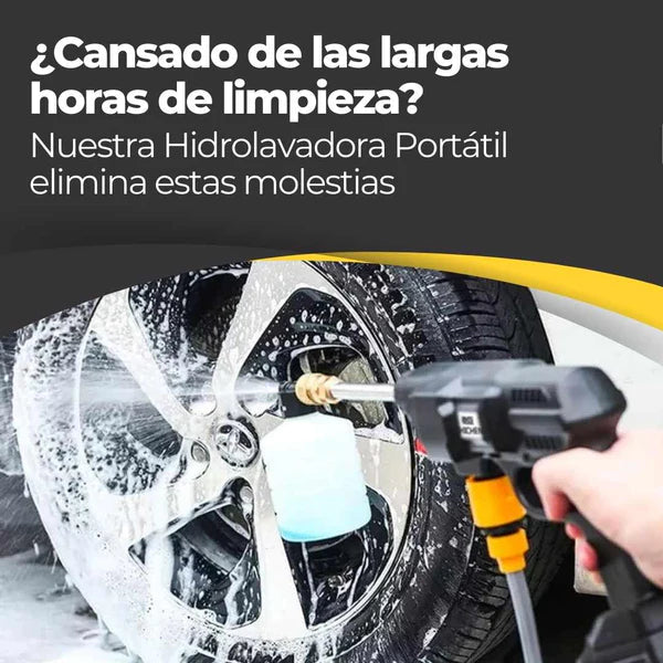 Hidrolavadora Portátil RapidWasher™ + Dos baterías - Oferta Limitada, Realmente Quedan Pocas Unidades...