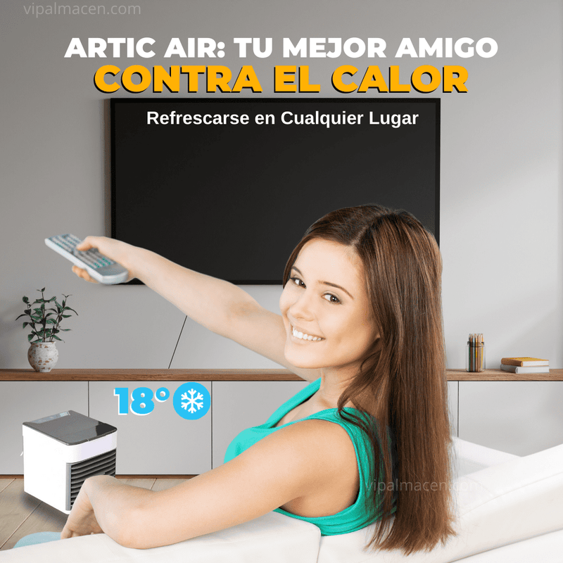 Aire Acondicionado Portátil Arctic Air Ultra - Con humidificador