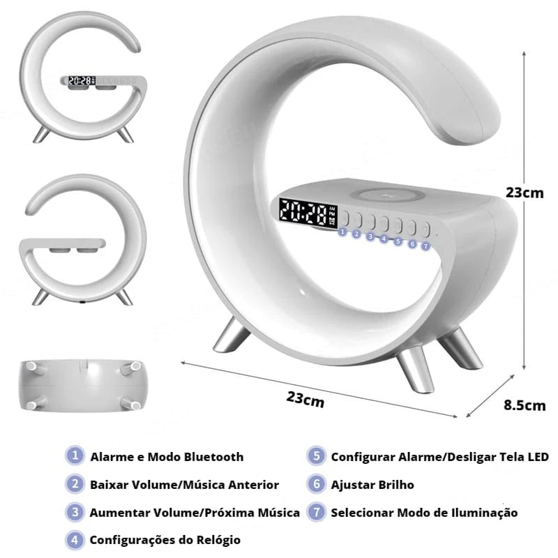 Lámpara De Proyector G Portátil 6 en 1 - BONO EXCLUSIVO.