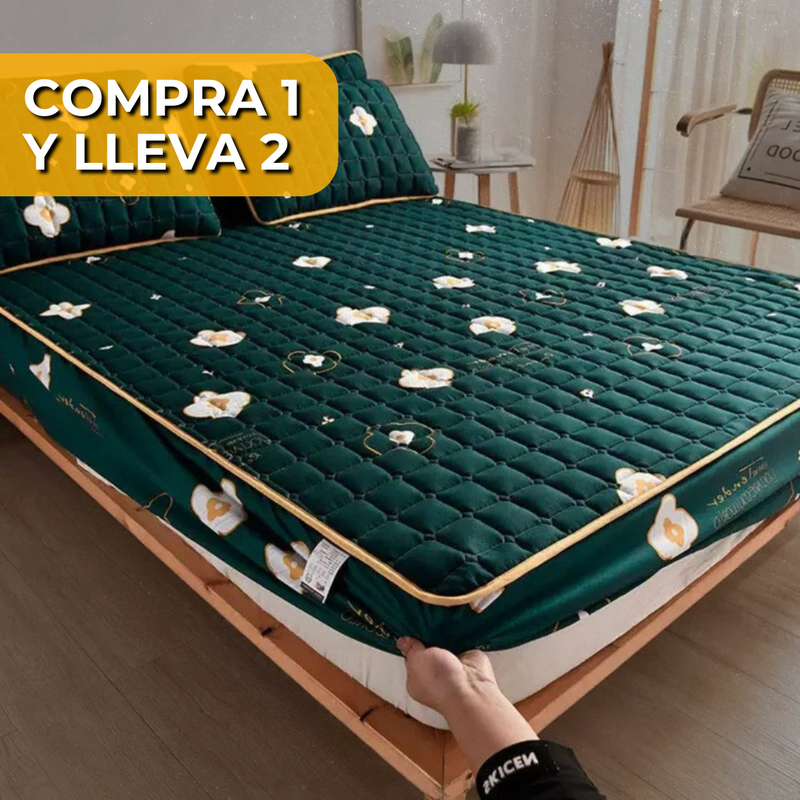 [COMPRA 1 Y LLEVA 4] Conjunto Comfort Sleep (¡Siéntete como en un hotel de 5 estrellas!) + REGALO: 2 fundas de almohada