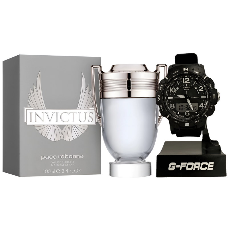 INVICTUS + RELOJ