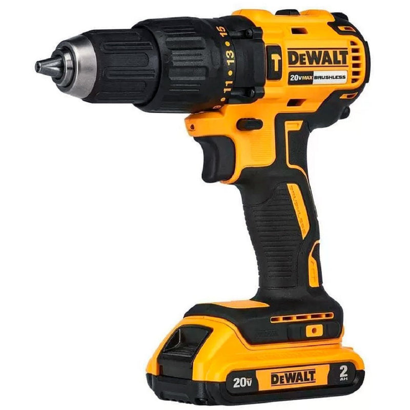 Atornillador DeWalt con Dos Baterías + Regalo: Un Kit de 178 Herramientas ROBUST [¡SÓLO QUEDAN 13 UNIDADES!]