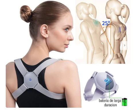 Corrector de Postura Ajustable SmartPosture