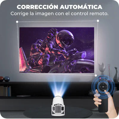 Proyector Portátil 4K HY300® / BONO EXCLUSIVO....